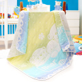 Baby Boy Blanket Cotton Pram Blanket Crib Blanket